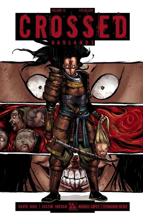 Crossed #13 cover
