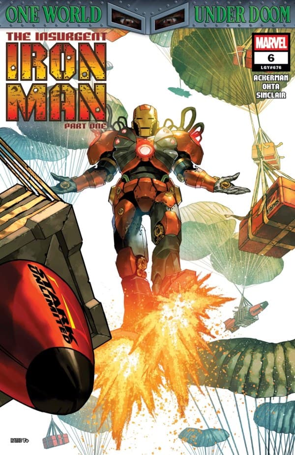 Iron Man #6