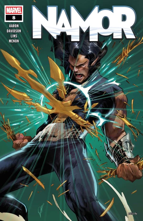 Namor #8 cover
