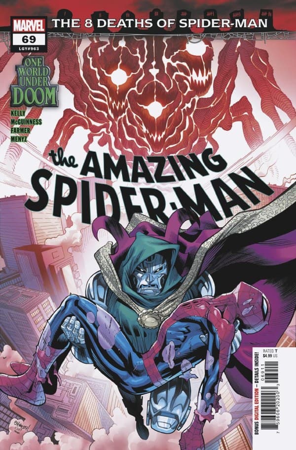 The Amazing Spider-Man #69 cover