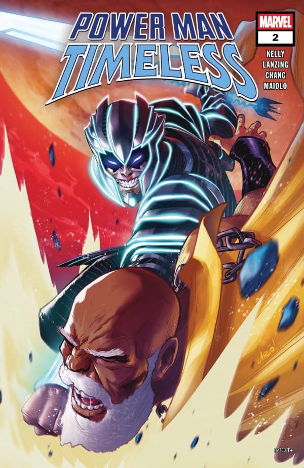 Power Man: Timeless #2 cover