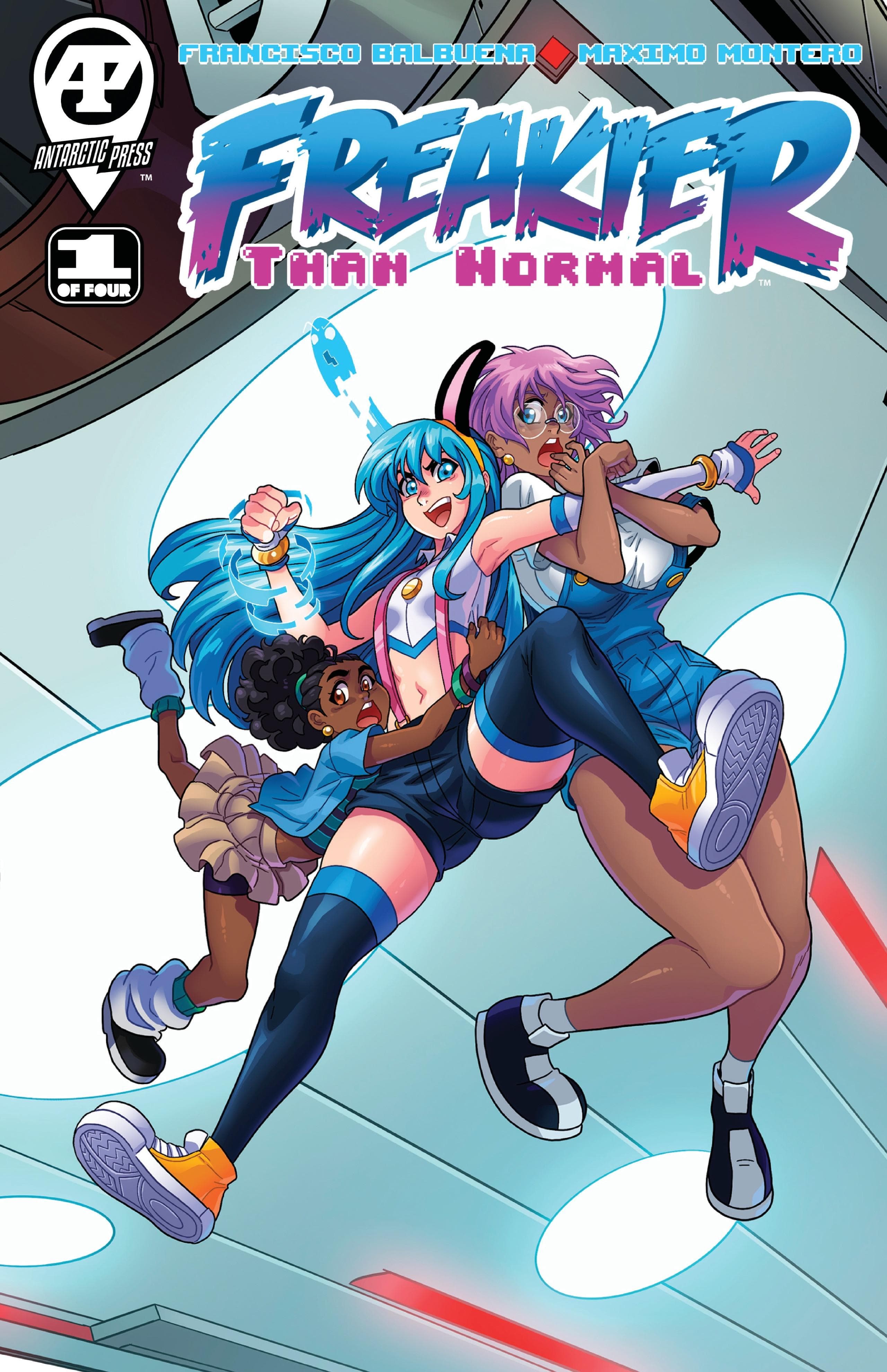 Freakier Than Normal #1 cover