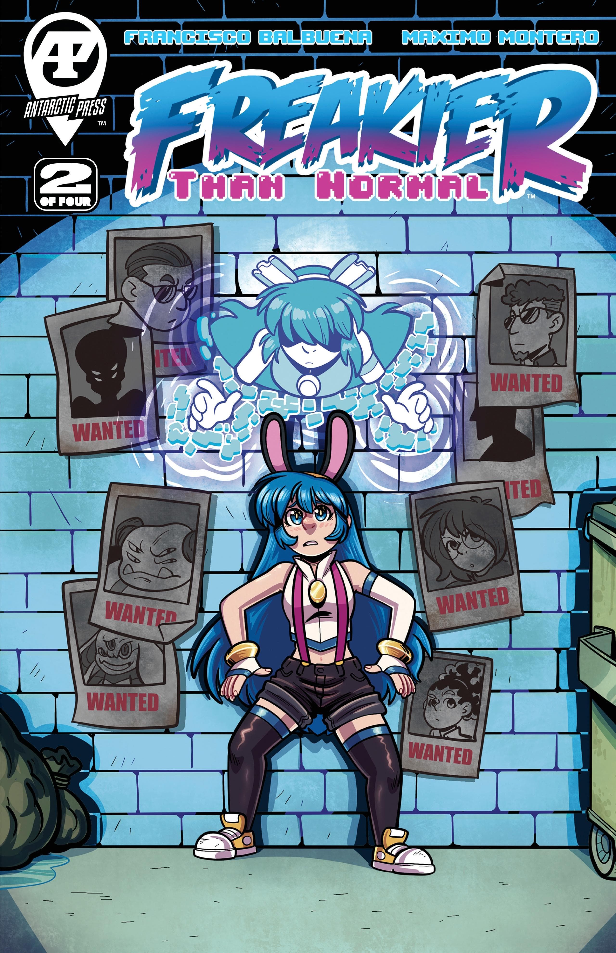Freakier Than Normal #2 cover
