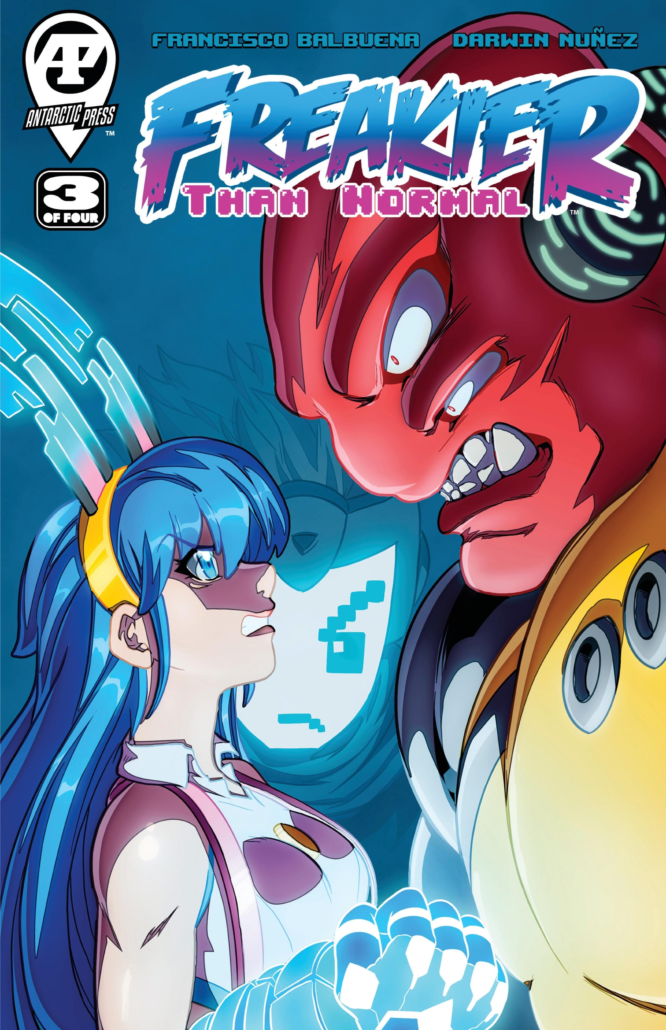 Freakier Than Normal #3 cover