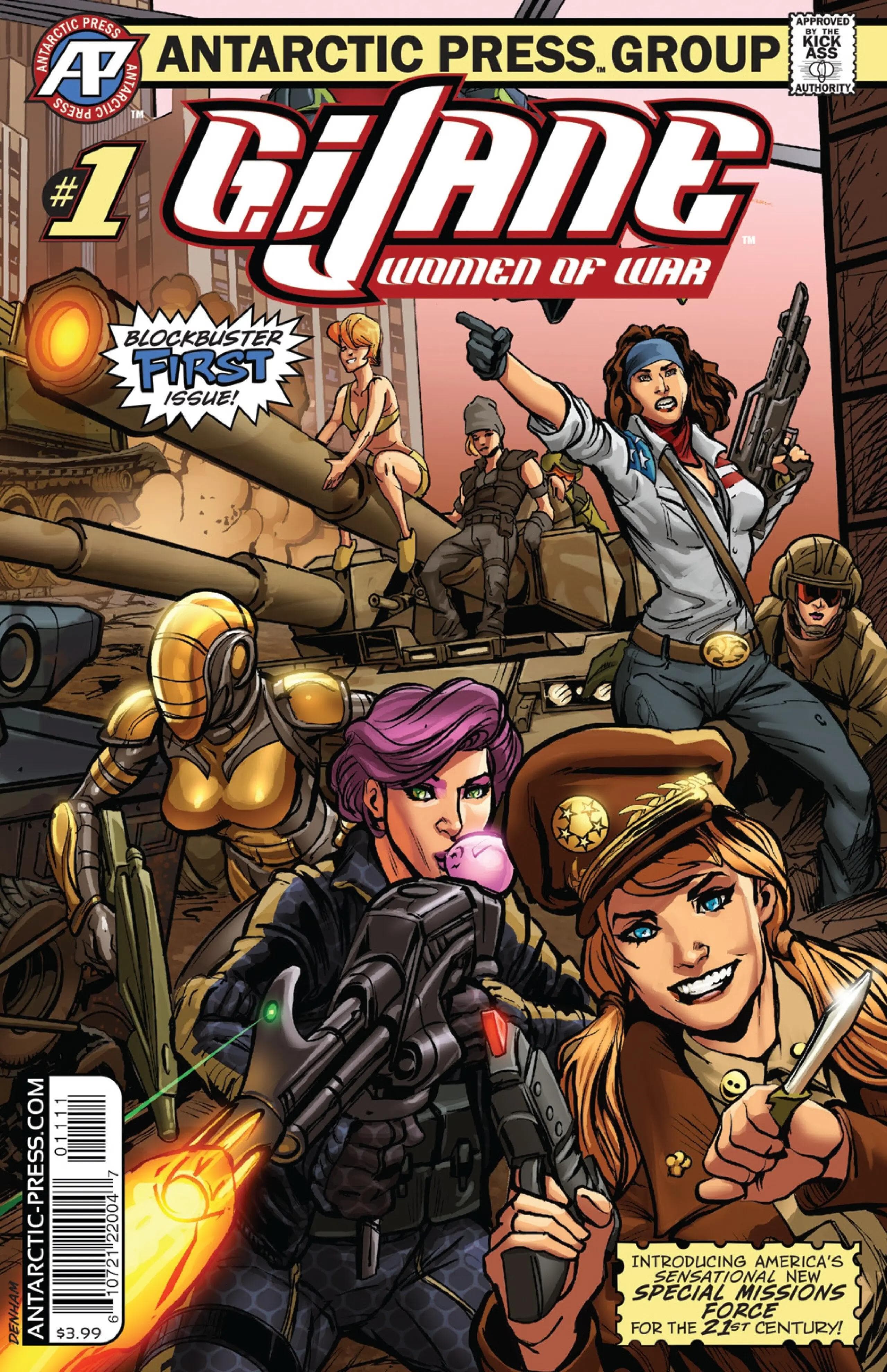 G.I. Jane #1 cover