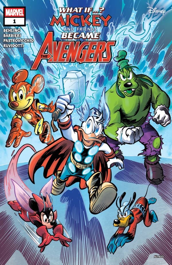 Marvel & Disney: What If...? Mickey and Friends Became the Avengers