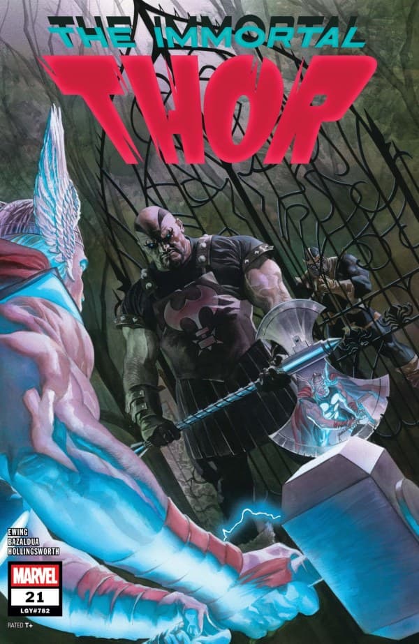 The Immortal Thor #21