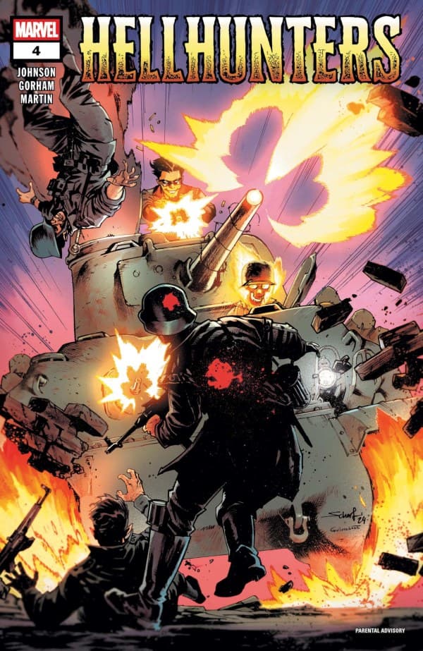 Hellhunters #4 cover