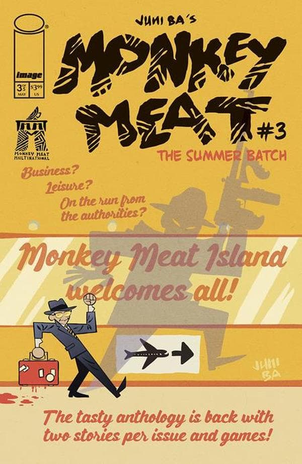 Monkey Meat: The Summer Batch #3 cover