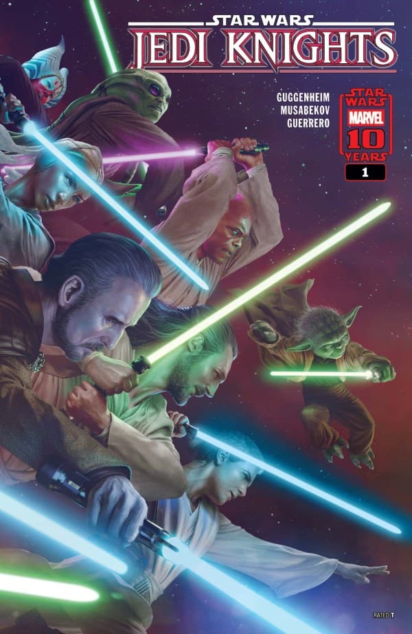 Star Wars: Jedi Knights #1 cover