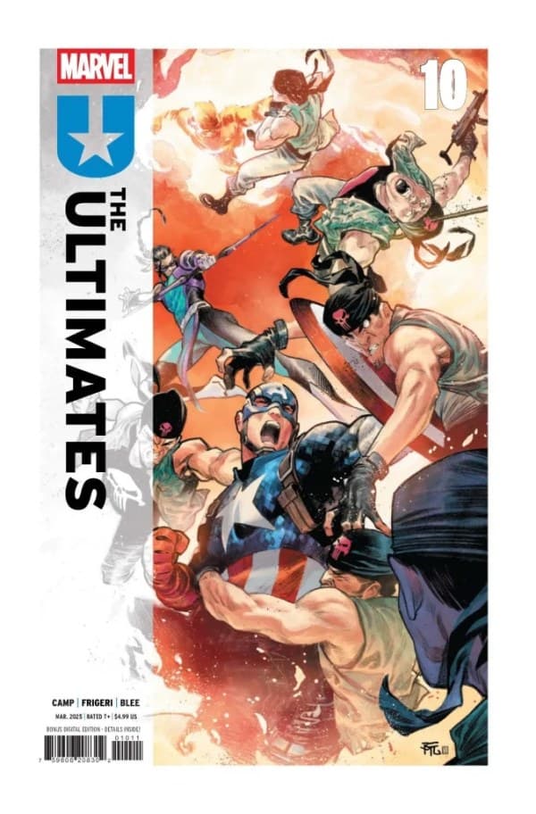 Ultimates #10 cover