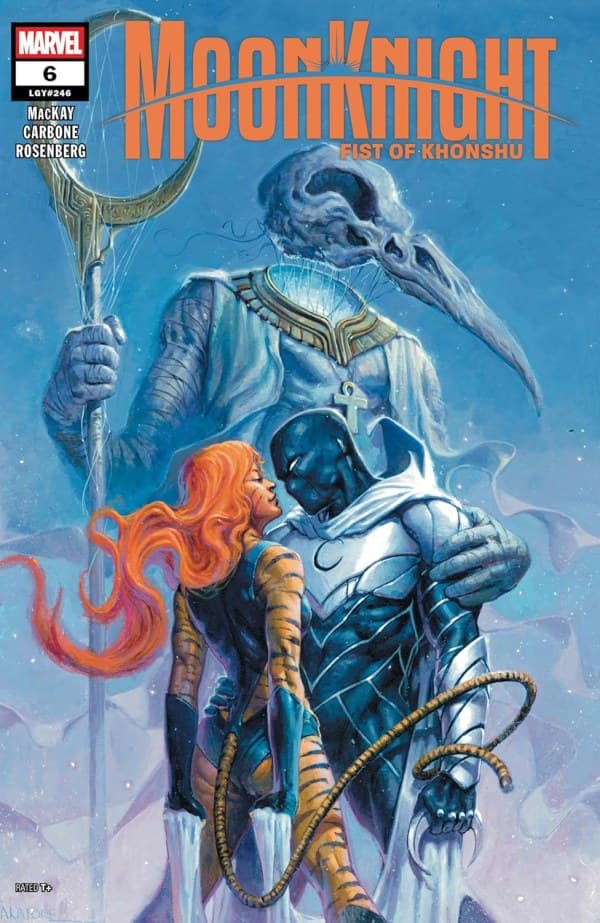 Moon Knight: Fist of Khonshu #6 cover