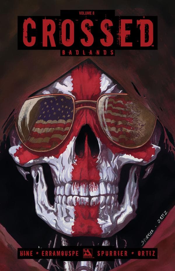 Crossed #8 cover