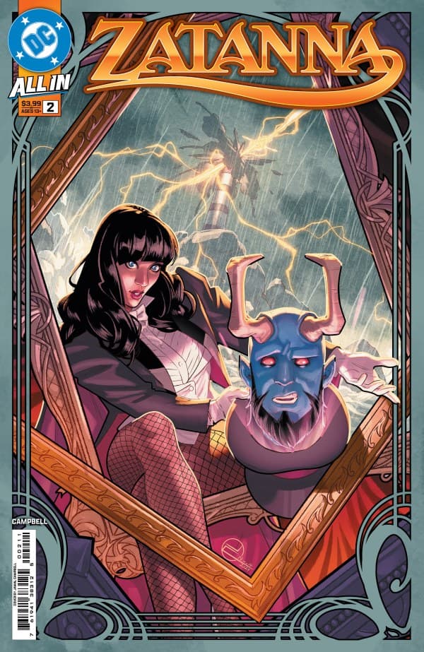 Zatanna #2 cover