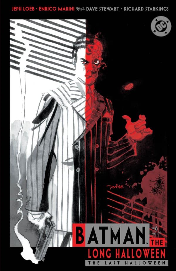 Batman: The Long Halloween: The Last Halloween #6 cover