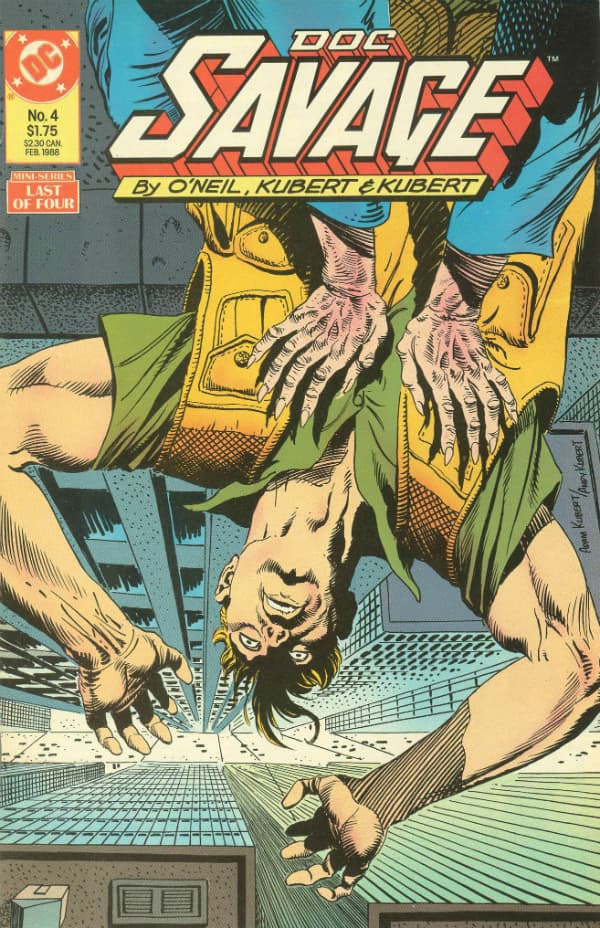 Doc Savage #4