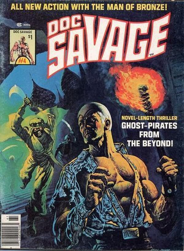 Doc Savage #4