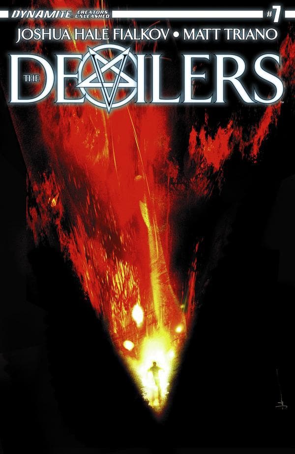 The Devilers #7 cover
