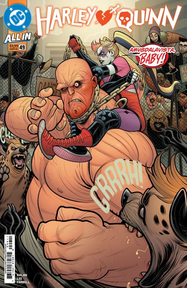 Harley Quinn #49 cover