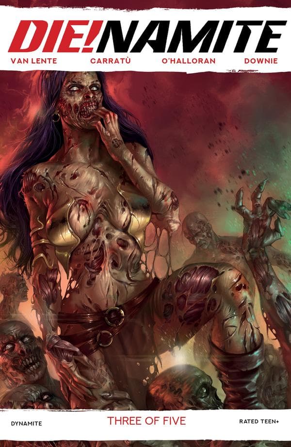 Die!namite #3 cover