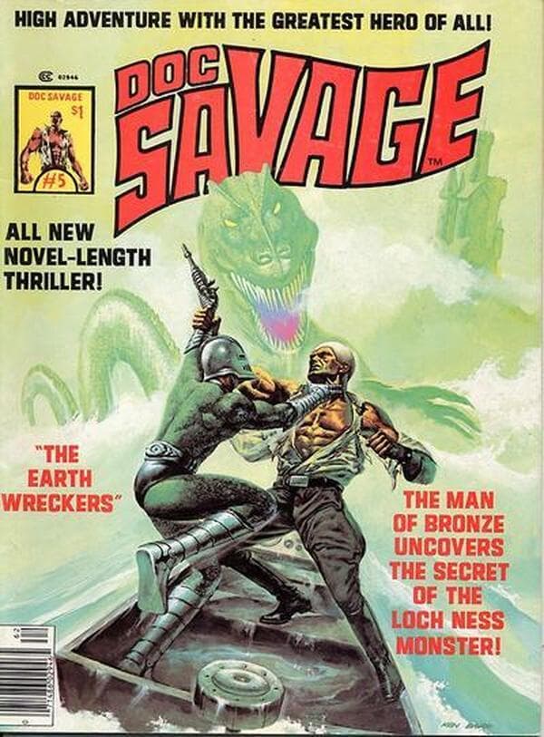 Doc Savage #5