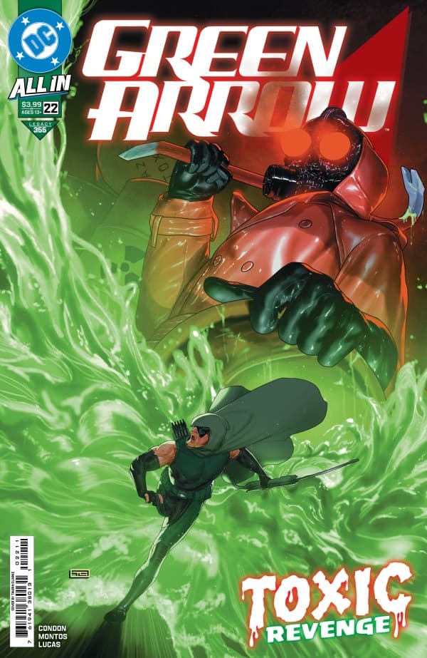 Green Arrow #22 cover