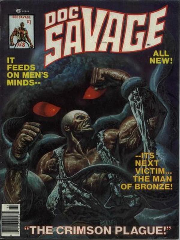 Doc Savage #8
