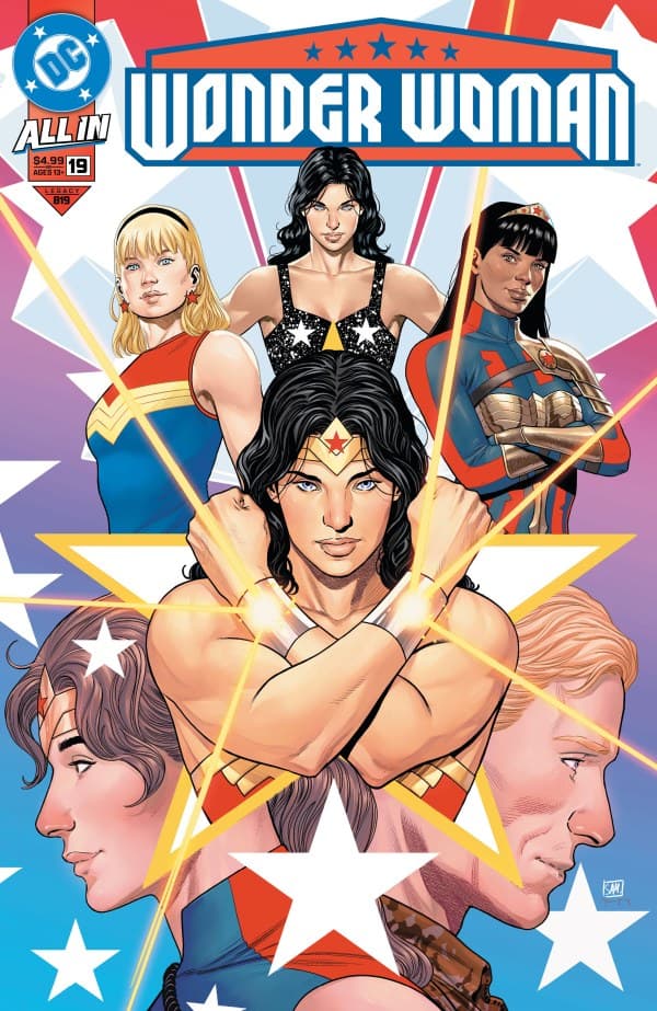 Wonder Woman #19 cover