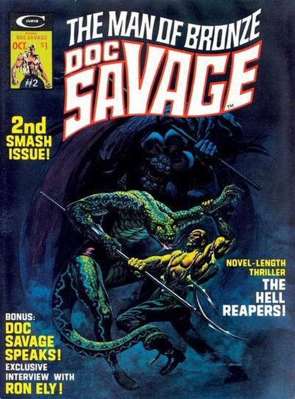 Doc Savage #2