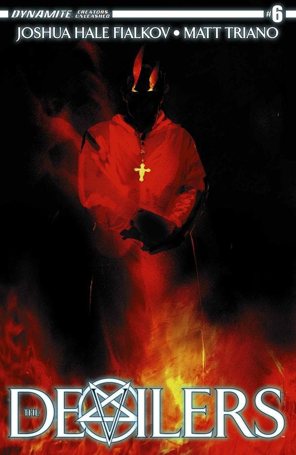The Devilers #6 cover