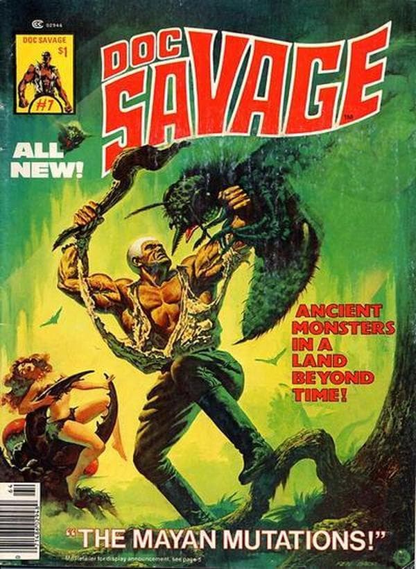 Doc Savage #7