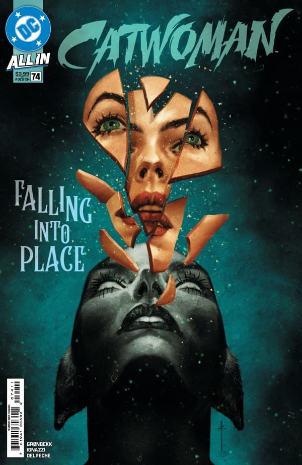 Catwoman #74 cover