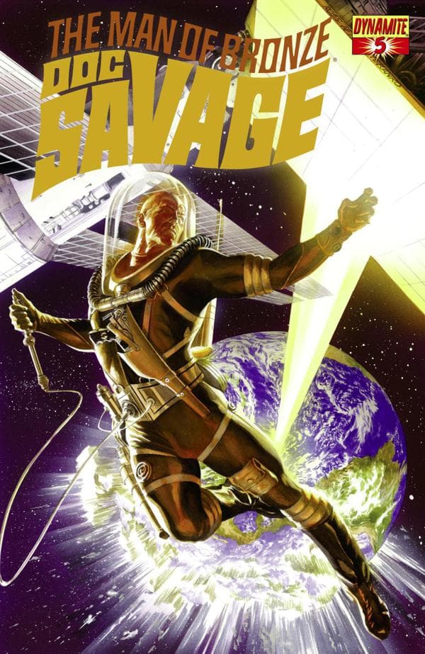 Doc Savage #5