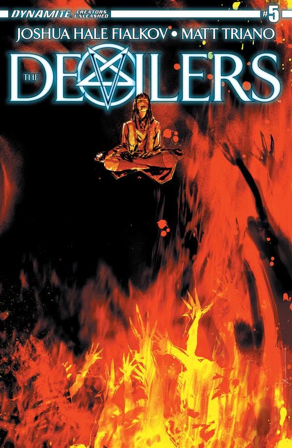 The Devilers #5 cover