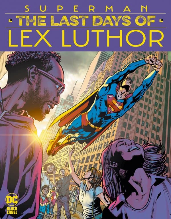 Superman: The Last Days of Lex Luthor #2 cover
