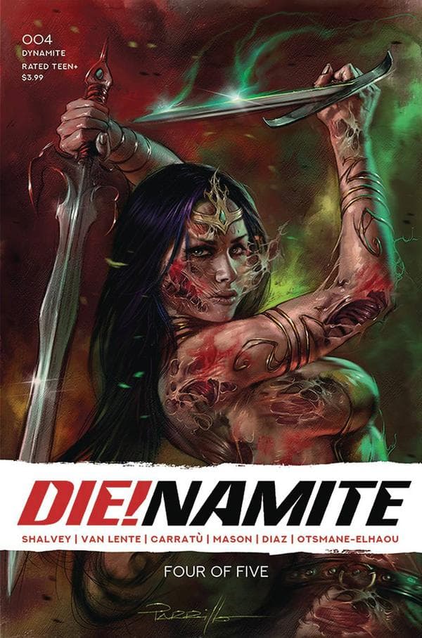 Die!namite #4 cover
