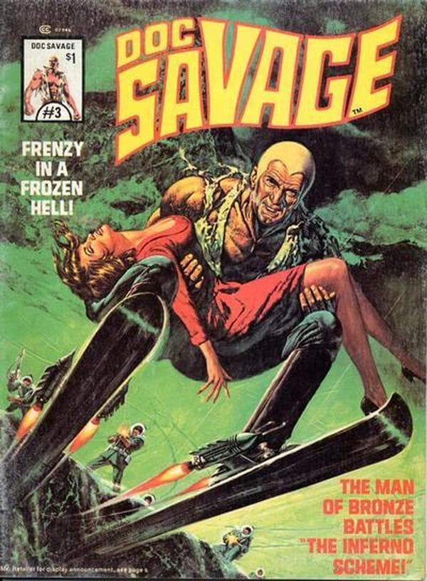 Doc Savage #3