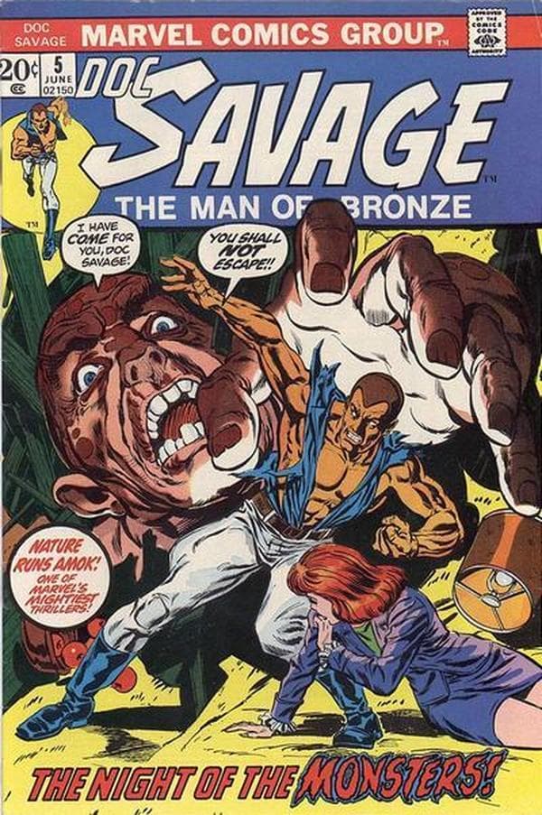 Doc Savage #5