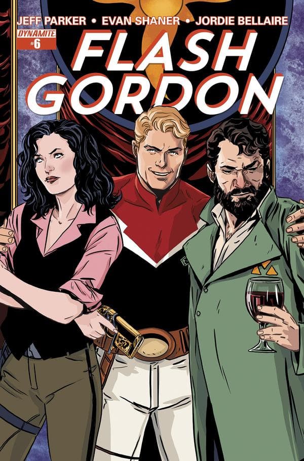 Flash Gordon #6 cover