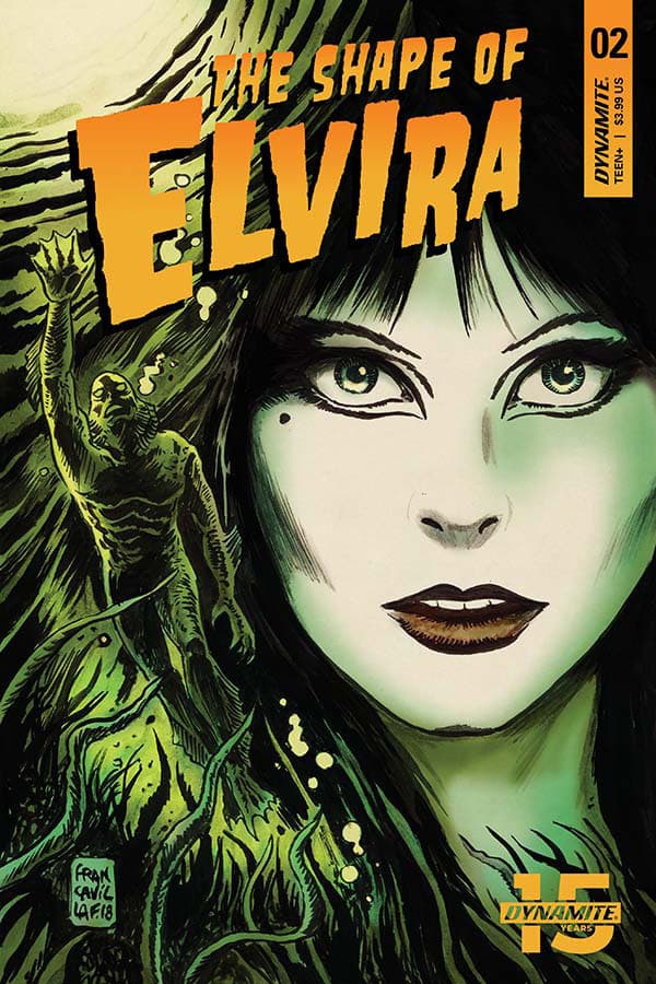 Elvira: The Shape of Elvira #2 cover