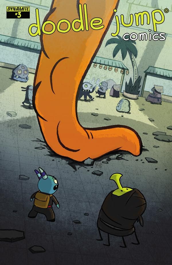 Doodle Jump Comics #3