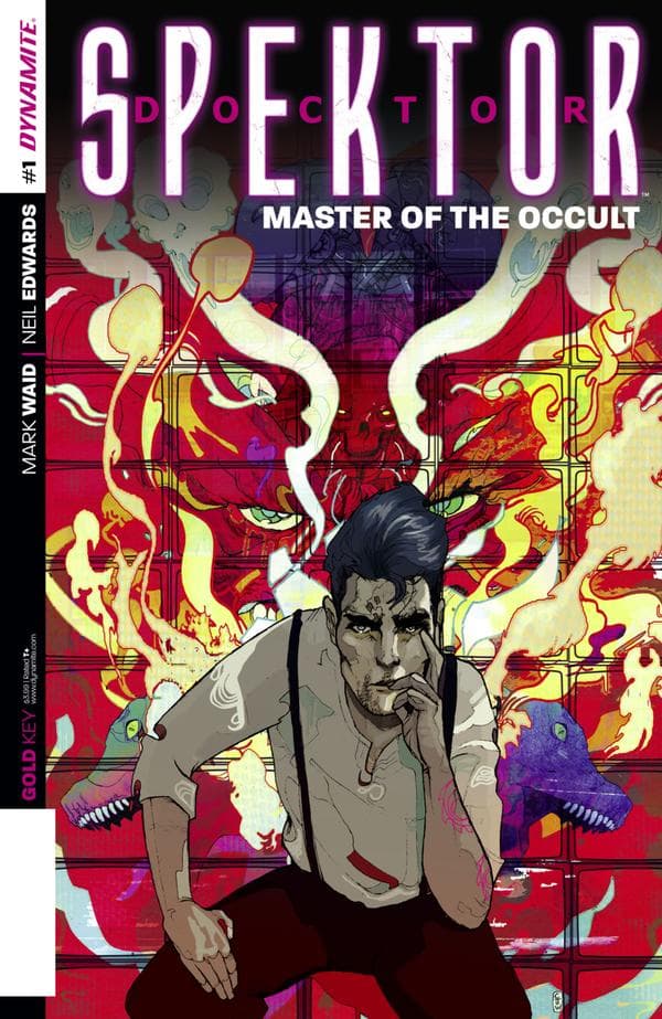 Doctor Spektor: Master of the Occult #1 cover