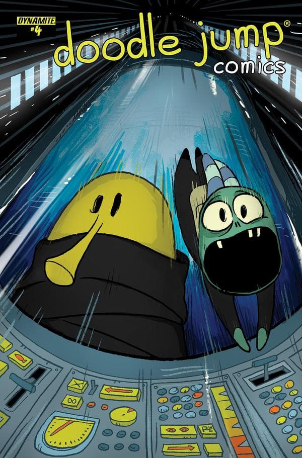 Doodle Jump Comics #4