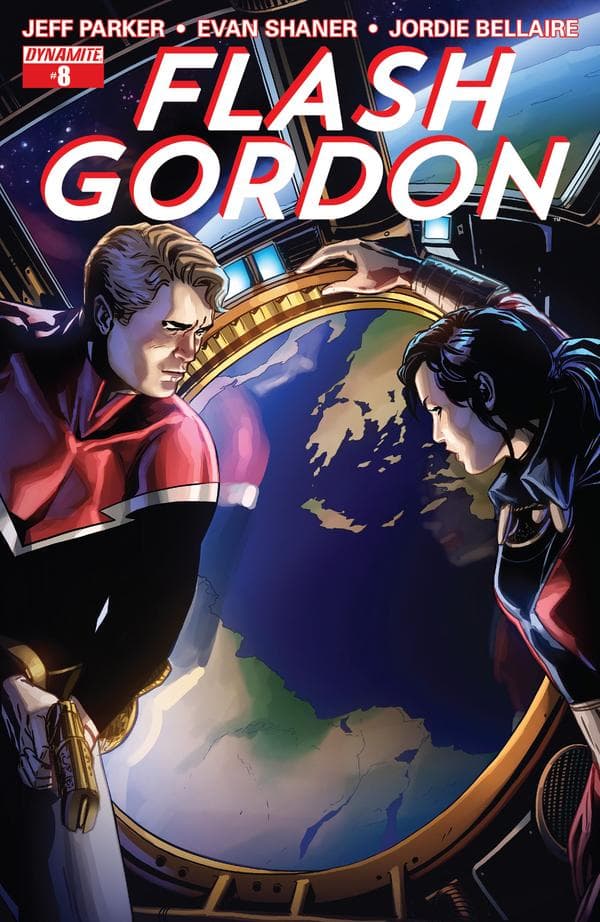 Flash Gordon #8 cover