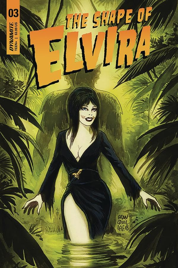 Elvira: The Shape of Elvira #3 cover
