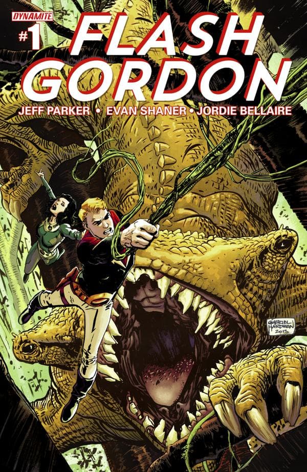 Flash Gordon #1 cover