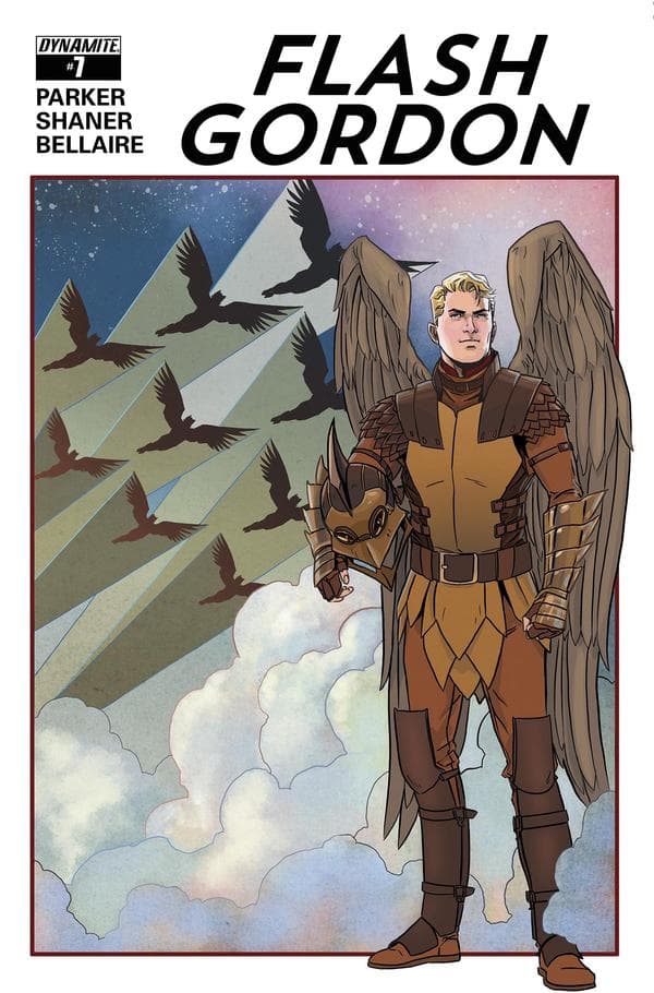 Flash Gordon #7 cover