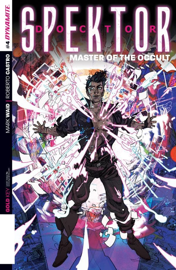 Doctor Spektor: Master of the Occult #4 cover