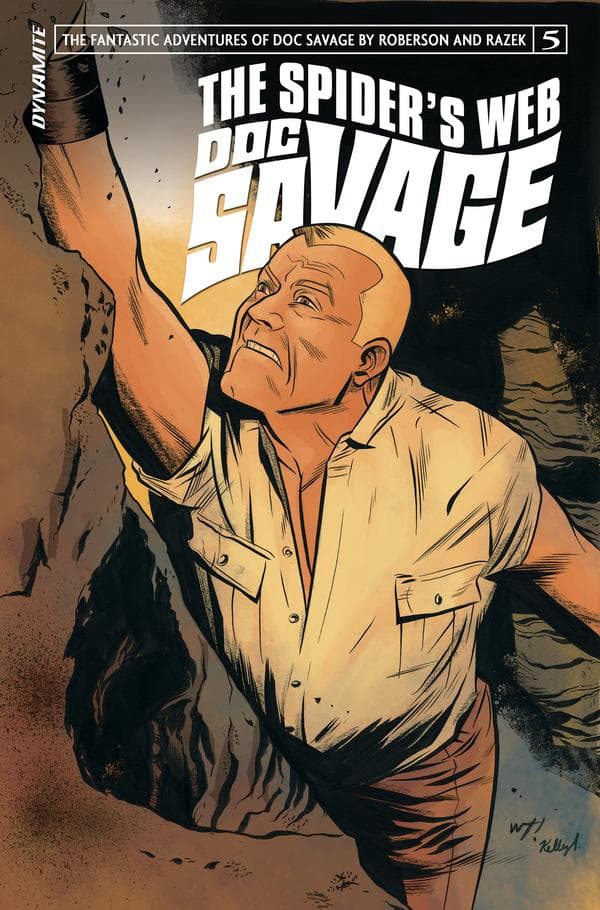 Doc Savage: The Spider's Web #5 cover