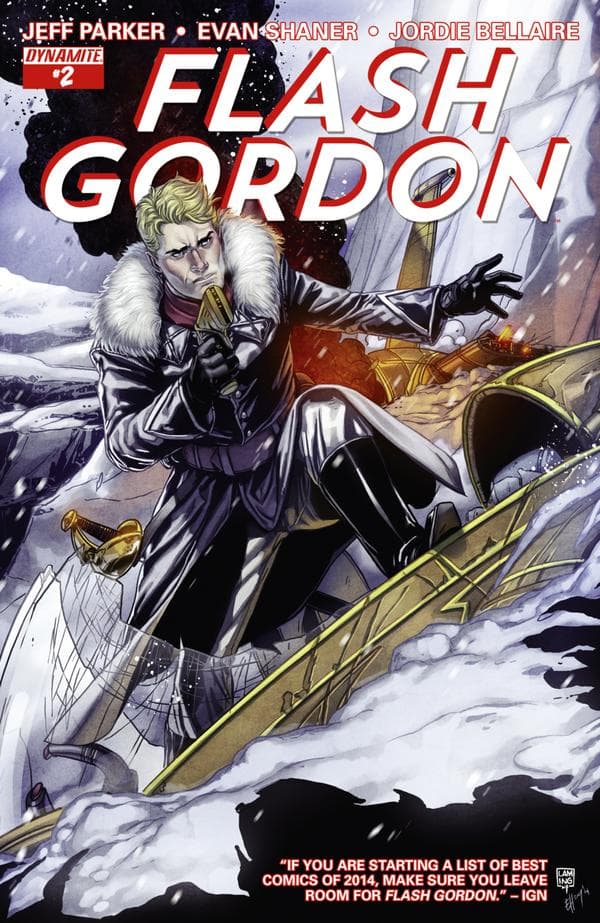 Flash Gordon #2 cover